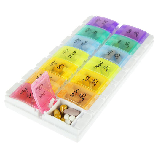 Vive Am/Pm Pill Organizer