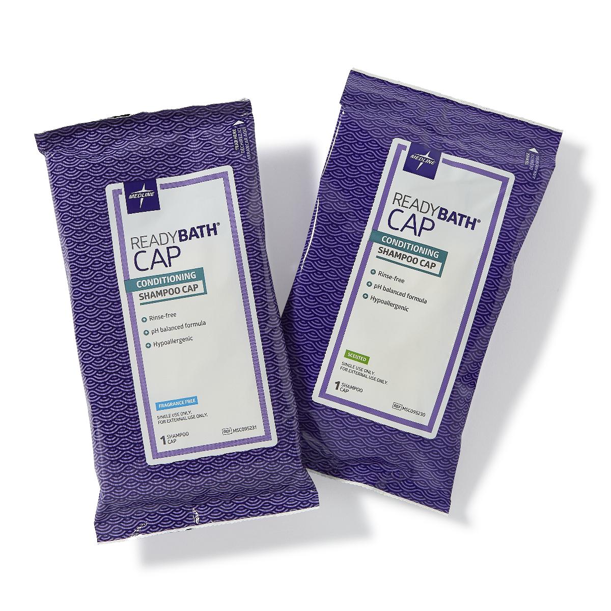 MEDLINE READYBATH Shampoo Cap with Conditioner