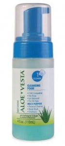 Medline Aloe Vesta Cleansing  Foam 4 oz