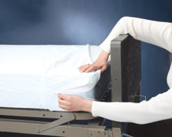 Deluxe Vinyl Mattress Cover Style Hospital 36"x80"x6" Deluxe Vinyl Mattress Cover Style Hospital 36"x80"x6" Mattress Covers Allman - Americare Medical Supply