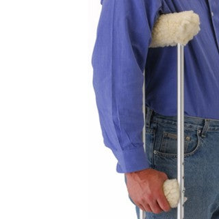 Nova Medical Crutch Cover Set Fleece Nova Medical Crutch Cover Set Fleece Crutch Covers Nova - Americare Medical Supply