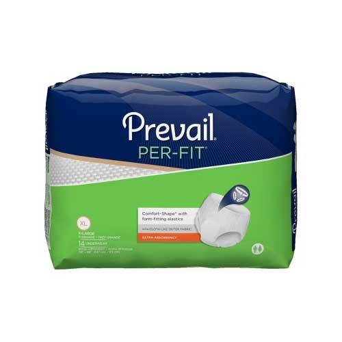 Prevail NonWoven Absorbent Underwear - Heavy Absorbency Prevail NonWoven Absorbent Underwear - Heavy Absorbency Pull-On Briefs Prevail - Americare Medical Supply
