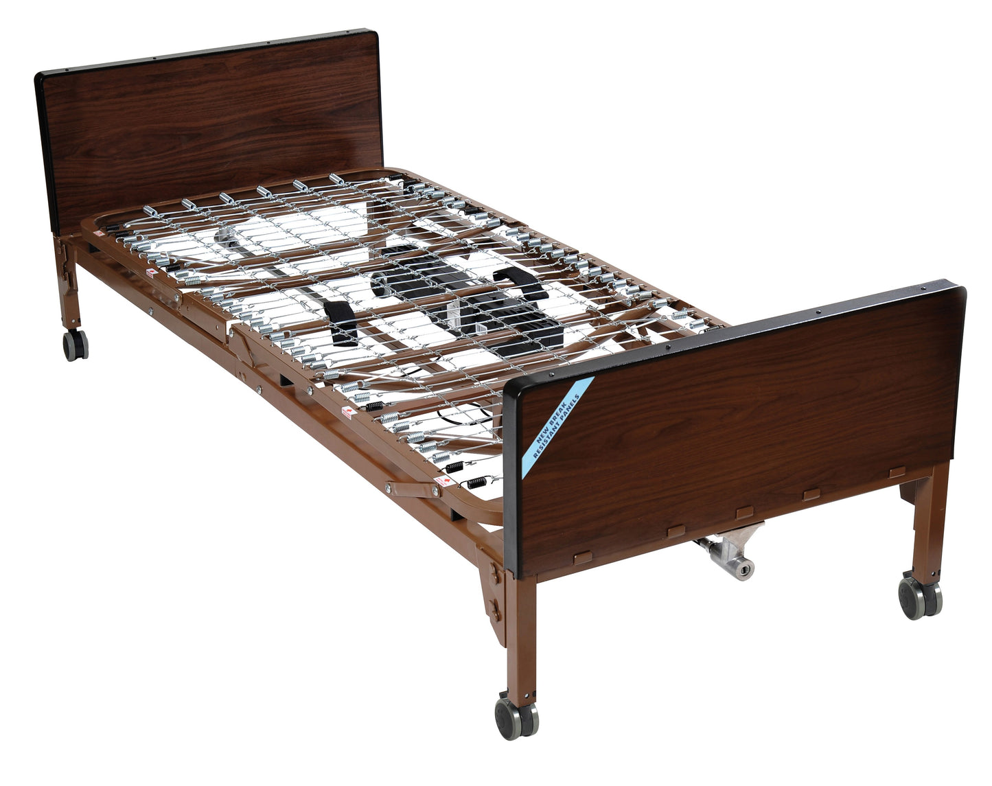 MEDLINE Full Electric BARIATRIC Ultra Light Hospital Bed (no rails or mattress included) MEDLINE Full Electric BARIATRIC Ultra Light Hospital Bed (no rails or mattress included) Hospital Bed Drive Medical - Americare Medical Supply