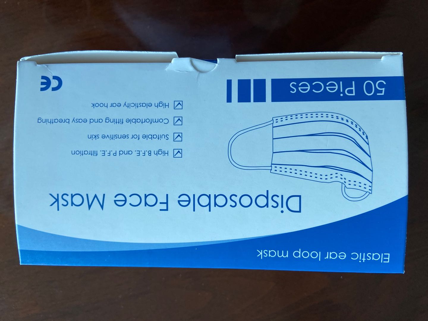 3-Ply Surgical Masks (Box of 50) 3-Ply Surgical Masks (Box of 50)  Americare Medical Supply - Americare Medical Supply