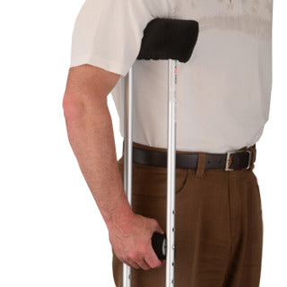 Nova Medical Crutch Cover Set Microfibers Nova Medical Crutch Cover Set Microfibers Crutch Covers Nova - Americare Medical Supply