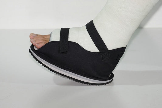 Ossur Cast Shoe 308 Black Ossur Cast Shoe 308 Black Cast Shoes Ossur - Americare Medical Supply