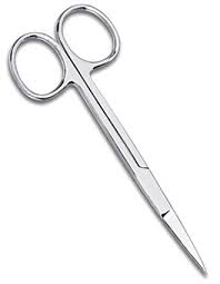 Prestige Medical Iris Scissor 4.5" stainless steel 48 Prestige Medical Iris Scissor 4.5" stainless steel 48 Medical Scissors Prestige Medical - Americare Medical Supply