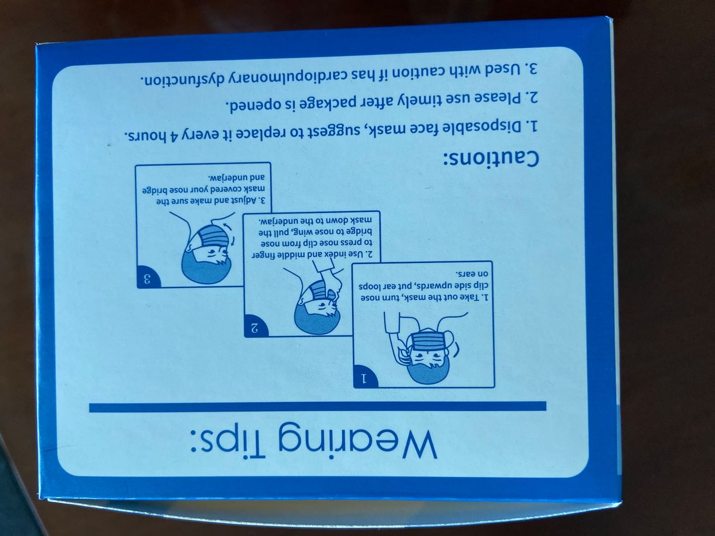 3-Ply Surgical Masks (Box of 50) 3-Ply Surgical Masks (Box of 50)  Americare Medical Supply - Americare Medical Supply
