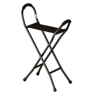 Nova Travel Seat Cane With Sling Seat Nova Travel Seat Cane With Sling Seat Canes Nova - Americare Medical Supply