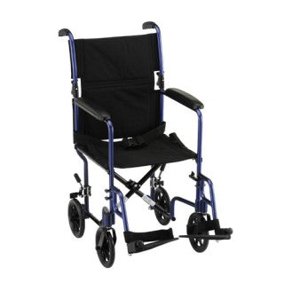 Nova Transport Chair 19 Inch With Swingaway Footrest Nova Transport Chair 19 Inch With Swingaway Footrest Transport Wheelchairs Nova - Americare Medical Supply