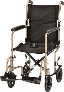 Nova Transport Chair 19 Inch With Swingaway Footrest Nova Transport Chair 19 Inch With Swingaway Footrest Transport Wheelchairs Nova - Americare Medical Supply