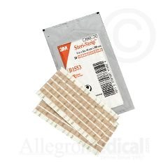 3M Steri Strips Tan Blend Tone 1/4" x 4" pack of 10 3M Steri Strips Tan Blend Tone 1/4" x 4" pack of 10 Steri-Strips 3M - Americare Medical Supply