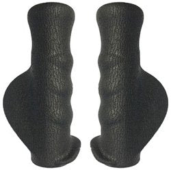 Nova Black Anatomical Walker Grip Each Nova Black Anatomical Walker Grip Each Walker Grips Nova - Americare Medical Supply