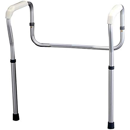 Nova Toilet Safety Rail Nova Toilet Safety Rail Safety Rails Nova - Americare Medical Supply