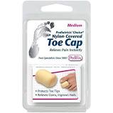 PediFix Nylon Covered Toe Cap PediFix Nylon Covered Toe Cap Toe Caps PediFix - Americare Medical Supply