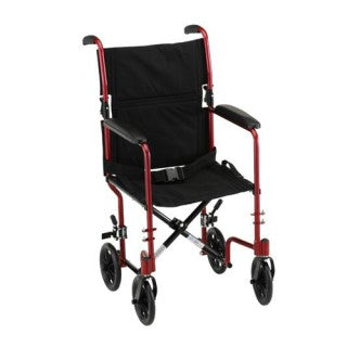 Nova Medical Products 17" Lightweight Transport Chair Nova Medical Products 17" Lightweight Transport Chair transport wheelchair Nova Medical - Americare Medical Supply