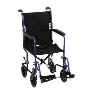 Nova Transport Chair 19" Lightweight With Swingaway Footrests Nova Transport Chair 19" Lightweight With Swingaway Footrests transport wheelchair Nova Ortho-Med, Inc. - Americare Medical Supply