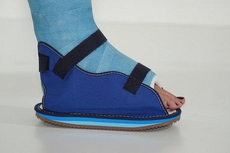 Ossur Cast Shoe 308 Blue Ossur Cast Shoe 308 Blue Cast Shoes Ossur - Americare Medical Supply
