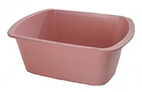 Wash Basin Polypropylene 7 Quart Rectangle Wash Basin Polypropylene 7 Quart Rectangle Basins McKesson - Americare Medical Supply