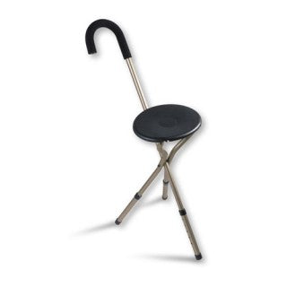 Nova Medical Adjustable Folding Seat Cane Nova Medical Adjustable Folding Seat Cane Canes Nova - Americare Medical Supply