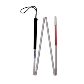 Derby Handle White Cane for the Blind 