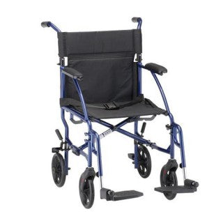 Nova Lightweight 19" Transport Chair With Desk length Arms Nova Lightweight 19" Transport Chair With Desk length Arms Lightweight transport chair Nova Ortho-Med, Inc. - Americare Medical Supply