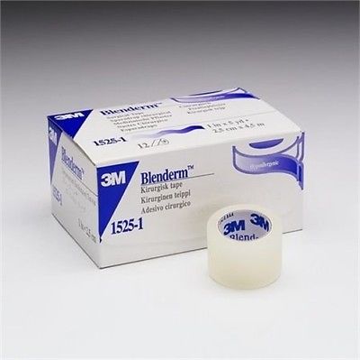 3M Blenderm Tape Waterproof Plastic NonSterile 1" x 5-yd, Single Roll 3M Blenderm Tape Waterproof Plastic NonSterile 1" x 5-yd, Single Roll Tapes 3M - Americare Medical Supply