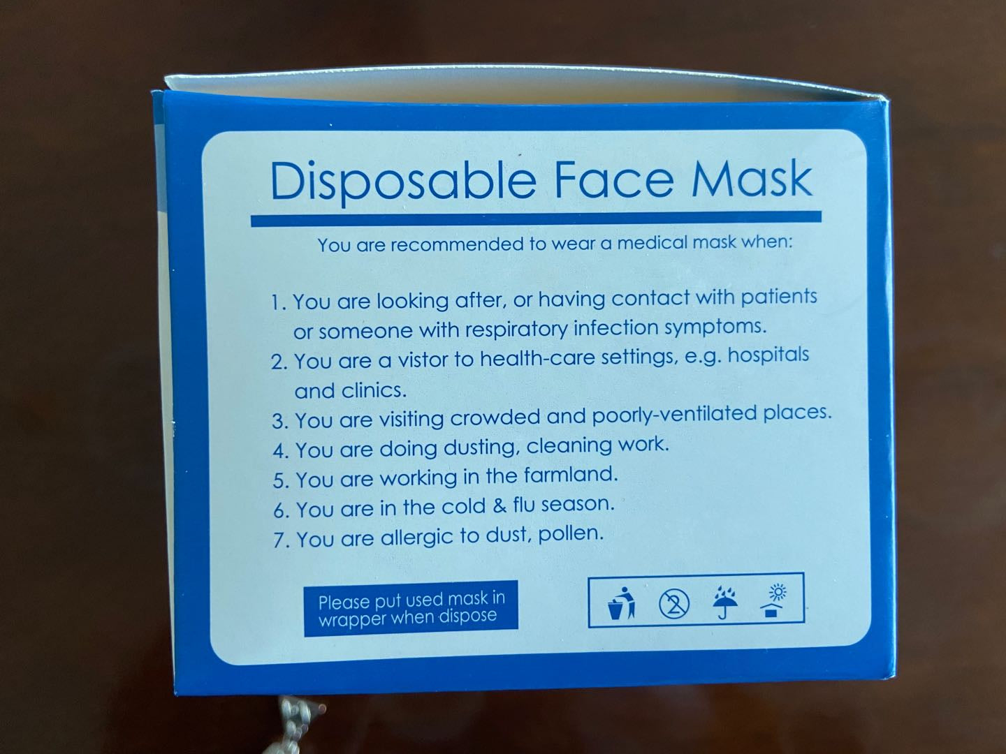 3-Ply Surgical Masks (Box of 50) 3-Ply Surgical Masks (Box of 50)  Americare Medical Supply - Americare Medical Supply