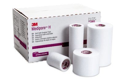 Medipore H Soft Cloth Surgical Tape 3M 2862 2 x 10yds 3m Brand 2