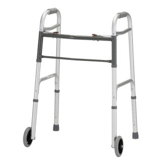Nova Front Wheel Walker w/5" wheels 2 button Release Nova Front Wheel Walker w/5" wheels 2 button Release Walkers Nova Medical - Americare Medical Supply