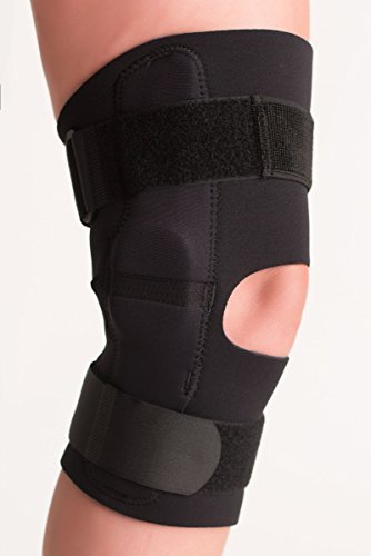 Ossur Wrap Around Hinged Knee Brace Ossur Wrap Around Hinged Knee Brace Hinged Knee Brace Ossur - Americare Medical Supply
