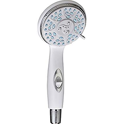 Nova- 5 Function Deluxe Hand Held Shower Set 9311-R Nova- 5 Function Deluxe Hand Held Shower Set 9311-R Shower Head Nova Medical - Americare Medical Supply
