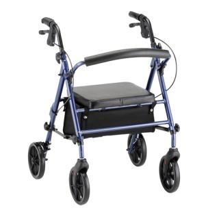 Nova Medical GetGo Groove Rolling Walker 8" wheel Nova Medical GetGo Groove Rolling Walker 8" wheel Rollators Nova Medical - Americare Medical Supply