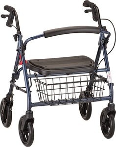 Nova Mini Mack Heavy Duty Rolling Walker Nova Mini Mack Heavy Duty Rolling Walker  Americare Medical Supply - Americare Medical Supply