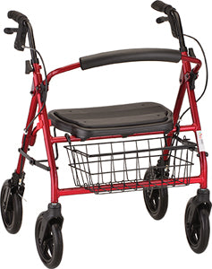 Nova Mini Mack Heavy Duty Rolling Walker Nova Mini Mack Heavy Duty Rolling Walker Americare Medical Supply - Americare Medical Supply