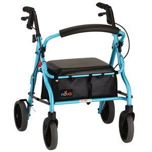 Nova Zoom 18 Rolling Walking Nova Zoom 18 Rolling Walking Rolling Walker Nova - Americare Medical Supply