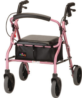 Nova Zoom 20 Rolling Walker Nova Zoom 20 Rolling Walker Rolling Walker Nova - Americare Medical Supply