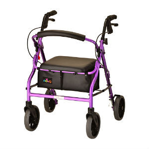 Nova Zoom 20 Rolling Walker Nova Zoom 20 Rolling Walker Rolling Walker Nova - Americare Medical Supply