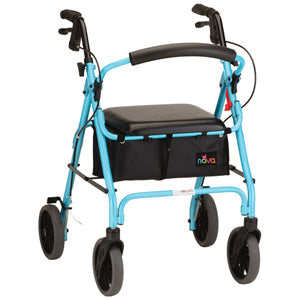 Nova Zoom 22 Rolling Walker Nova Zoom 22 Rolling Walker Rolling Walker Nova - Americare Medical Supply