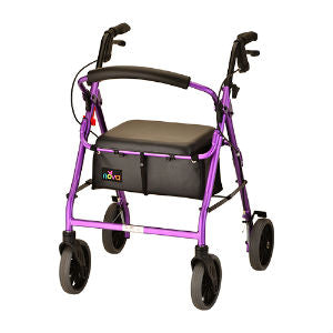 Nova Zoom 22 Rolling Walker Nova Zoom 22 Rolling Walker Rolling Walker Nova - Americare Medical Supply