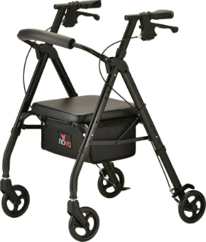 Nova Star 6 Rollator Nova Star 6 Rollator Rollators Nova - Americare Medical Supply