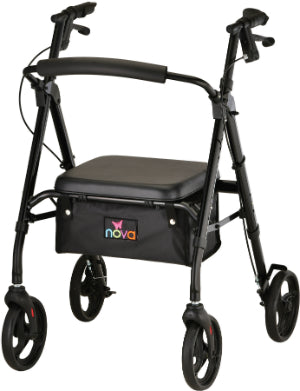 Nova Star 8 Rollator Nova Star 8 Rollator Rollators Nova - Americare Medical Supply