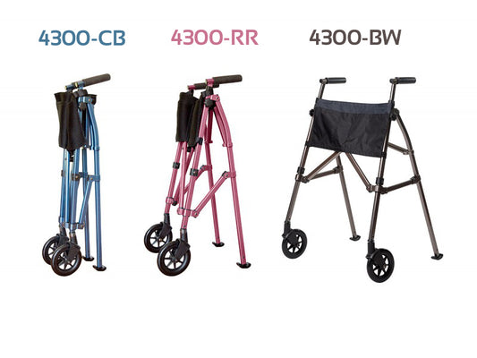 Stander EZ Fold-N-Go Walker Stander EZ Fold-N-Go Walker Walkers Standers, Inc - Americare Medical Supply