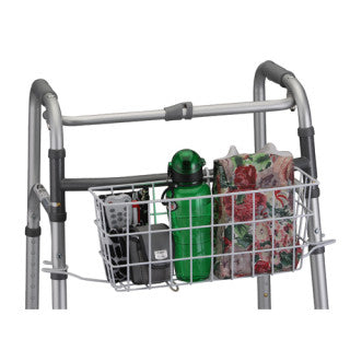 Nova Basket For Folding Walker W/ Liner Nova Basket For Folding Walker W/ Liner Baskets Nova - Americare Medical Supply