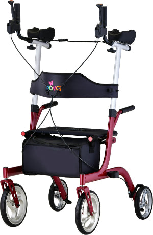 Nova PHOENIX RISE UP ROLLATOR RED