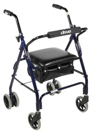 Drive Winnie Mimi Lite Aluminum Rollators 6" Casters Drive Winnie Mimi Lite Aluminum Rollators 6" Casters Rollators Drive - Americare Medical Supply