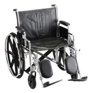 Nova Hammertone Finish Wheelchair