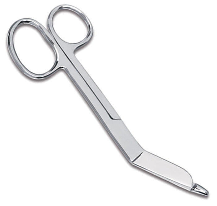 Prestige Medical 5.5" Bandage Scissor with One Large Ring Prestige Medical 5.5" Bandage Scissor with One Large Ring Scirrors Prestige Medical - Americare Medical Supply