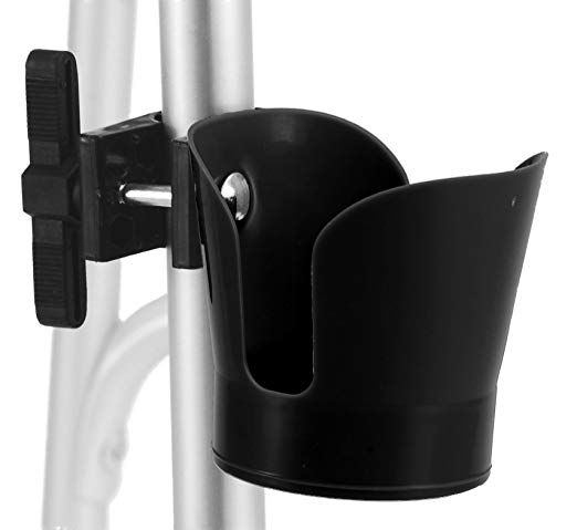 Nova Medical Cup Holder - Black Nova Medical Cup Holder - Black Cup Holders Nova - Americare Medical Supply