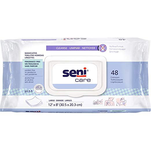 Seni Care Fragrance Free Washcloths Seni Care Fragrance Free Washcloths Fragrance Free Washcloths Seni - Americare Medical Supply